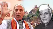 Rajnath Singh: Nehru Wanted Public Funds for Babri, Patel Stopped Him