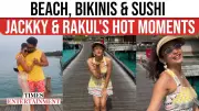 Rakul Preet Singh Shares Dreamy Maldives Vacation Photos With Jackky Bhagnani