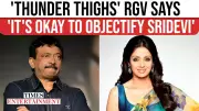 Ram Gopal Varma Defends 'Thunder Thighs' Remark on Sridevi: 'What's Wrong With Objectification?'