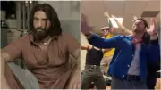 Ranveer Singh Reacts as Nick Jonas Grooves to 'Dhurandhar' Song
