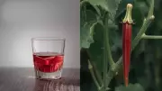 Red Okra Water: 6 Winter Health Benefits & How to Make This Detox Drink