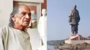 Renowned Sculptor Ram Sutar, Creator of Statue of Unity, Passes Away at 100 in Noida