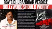 RGV's Dhurandhar Comments Spark Debate: Is Bollywood's Formula Broken?