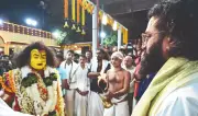 Rishab Shetty Fulfills Kantara Vow, Attends Daiva Kola Ritual in Mangaluru