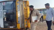 Rohtak School Bus Crash: 6 Injured, 4 Children Among Victims