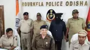 Rourkela Police Nab Wanted Criminal, Seize 35 Swords & Illegal Arms