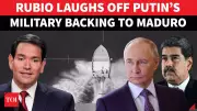 Rubio Dismisses Russia's Venezuela Warning With 'Merry Christmas' Remark