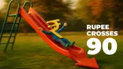 Rupee Hits Record Low of 90.43 vs Dollar: Fastest ₹5 Fall in a Year