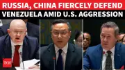 Russia & China Slam US at UN Over Venezuela, Call Actions 'Aggression'