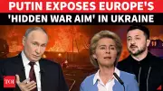 Russia Accuses EU, UK of Fueling Ukraine War for Money: Zakharova's Sharp Attack