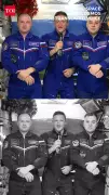 Russian Cosmonauts Send New Year Wishes from ISS, Urge Unity on Earth