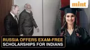 Russia's 2026 Exam-Free Scholarships for Indians: Apply by Jan 15
