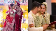 Saaraa Khan & Krrish Pathak Tie Knot in Dual Hindu-Muslim Ceremonies