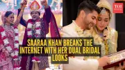 Saaraa Khan Weds Krrish Pathak: A Bidaai Star's Dual Ceremony Wedding Album Revealed