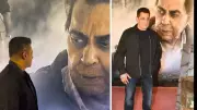 Salman Khan Emotional at 'Ikkis' Screening, Dharmendra's Final Film