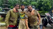 Salman Khan's 60th Birthday Buzz: Muddy Farmhouse Pic with Dhoni & AP Dhillon Goes Viral