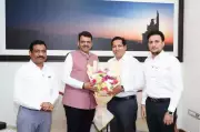 Sandeep Naik Rejoins BJP After Year With NCP-SP, Boosts Party in Navi Mumbai