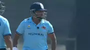 Sarfaraz Khan's Blazing 73 Off 22 Balls Ahead of IPL Auction