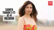 Saumya Tandon at 41: Her No-Diet, No-Sugar Fitness Secrets Revealed