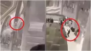 Security Guard Foils Suicide Attempt at Mecca's Grand Mosque, Video Goes Viral