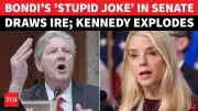 Senator John Kennedy Clashes With Pam Bondi Over DOJ Phone Seizures & Epstein