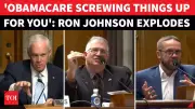 Senator Johnson Blames Obamacare Design for Soaring US Health Premiums