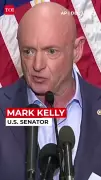 Senator Mark Kelly Accuses Trump of Death Threats in Explosive Clash
