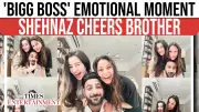 Shehnaaz Gill Hails Brother Shehbaz as 'Winner' After Bigg Boss 19 Exit