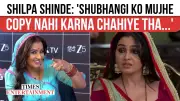 Shilpa Shinde Returns as OG Angoori, Alleges Shubhangi Atre Copied Her Style