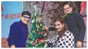 Shilpa Shinde's Christmas Bash Unites TV Stars on Bhabiji Ghar Par Hai 2.0 Set