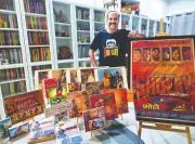 Sholay at 50: Tirupati Man's Epic Collection Celebrates Bollywood Legend