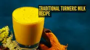 Shweta Shah Reveals Authentic Turmeric Milk Recipe for Immunity & Healing