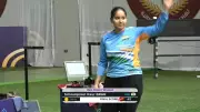 Simranpreet Kaur Brar Wins Gold, Aishwary Silver at ISSF World Cup Final