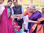 Sitharaman in Hampi: Vijayanagara Empire Inspires India's 2047 Prosperity Goal