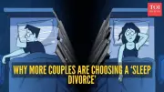 Sleep Divorce Trend: Why More Indian Couples Are Choosing Separate Beds