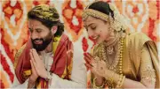 Sobhita Dhulipala Celebrates 1st Wedding Anniversary with Naga Chaitanya