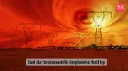 Solar Storm Threat: Satellite Networks Could Collapse in Under 3 Days, Warns Study