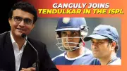Sourav Ganguly Joins ISPL as Co-owner & Ambassador of Tiigers of Kolkata