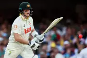 Steve Smith Adopts Black Eye Strips for Pink Ball Test in Ashes 2025-26