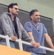 Suniel Shetty's Emotional Birthday Wish for Ahan: 'It's Your Time Now'