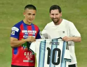 Sunil Chhetri's Fan Moment with Messi at Wankhede: Why He Almost Skipped It