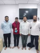 Surat SOG Busts Cyberfraud Racket in Dindoli; 4 Arrested, 71 Cases Linked
