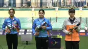 Suruchi Phogat Wins Gold & Junior World Record at ISSF World Cup Finals