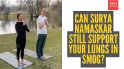 Surya Namaskar in Polluted Cities: A Shield for Your Lungs?