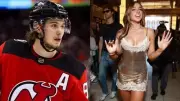 Tate McRae & Jack Hughes Romance Rumours Ignite After New Jersey Devils Game Sighting