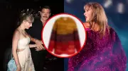 Taylor Swift's $2,300 Red-Gold Coat Steals Show at Chiefs Game
