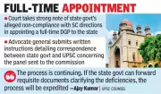 Telangana HC Directs State to Send IPS Panel to UPSC for DGP Appointment