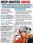 Telangana Pension Scandal: 10% Ineligible, 4-5 Lakh Bogus Claims Feared