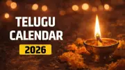 Telugu Calendar 2026: Full List of Ekadashi, Pradosh, Sankashti Dates