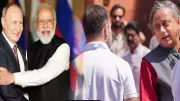 Tharoor Invited, Rahul Snubbed: Putin Banquet Sparks Political Storm